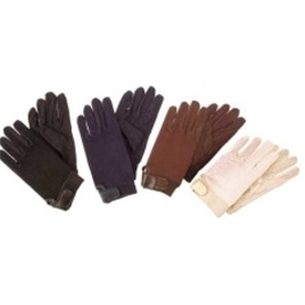 Cotton Velcro Gloves